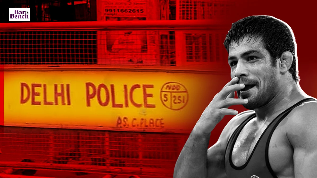 Sushil Kumar and Delhi police