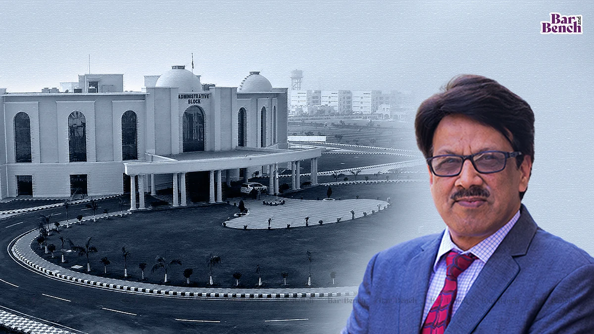 Prof GS Bajpai, RGNUL