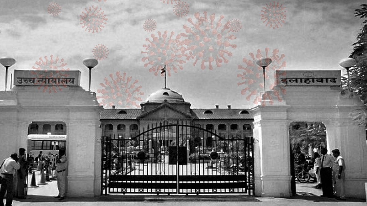 [COVID-19] Allahabad High Court to revert to virtual hearing from January 3 - Vimarsana News