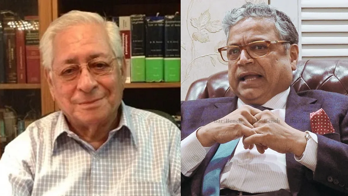 Soli Sorabjee and Gopal Subramanium