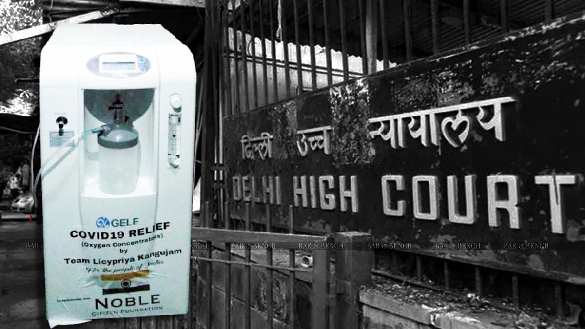 Oxygen concentrator and Delhi HC