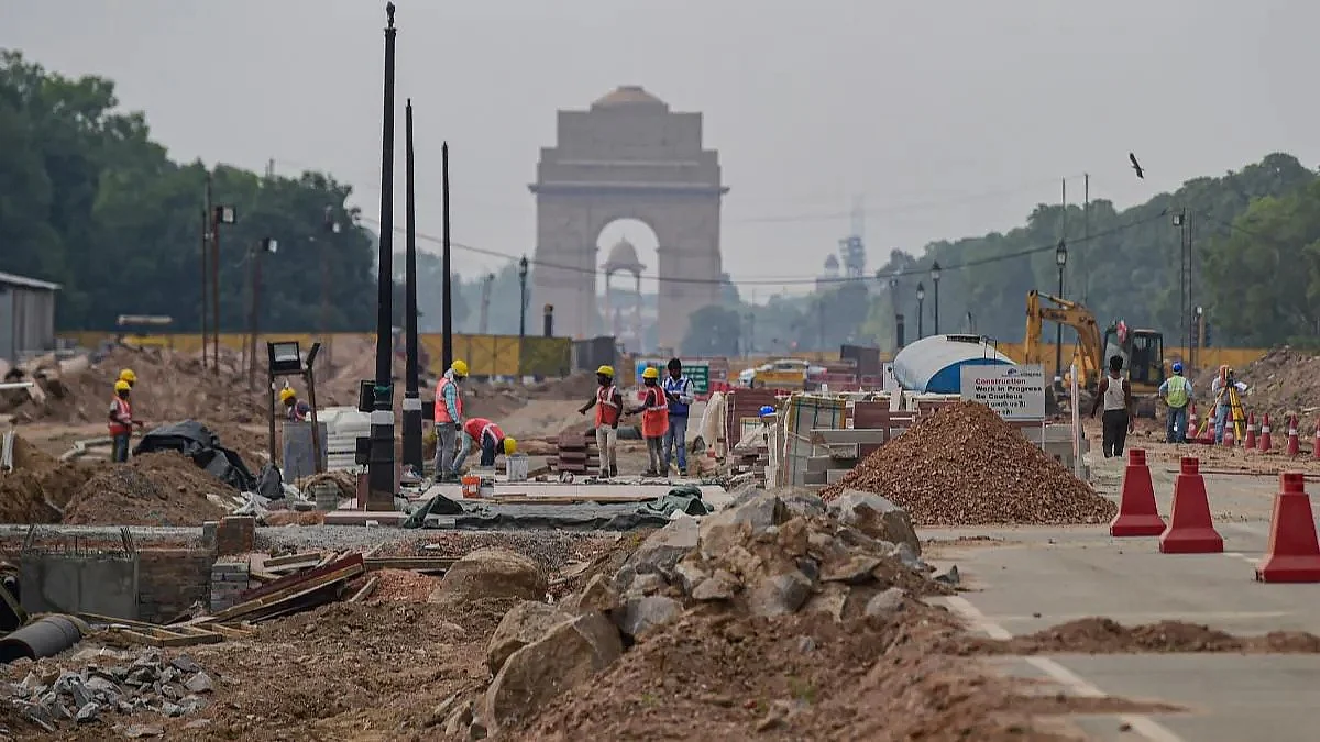 Central Vista Construction