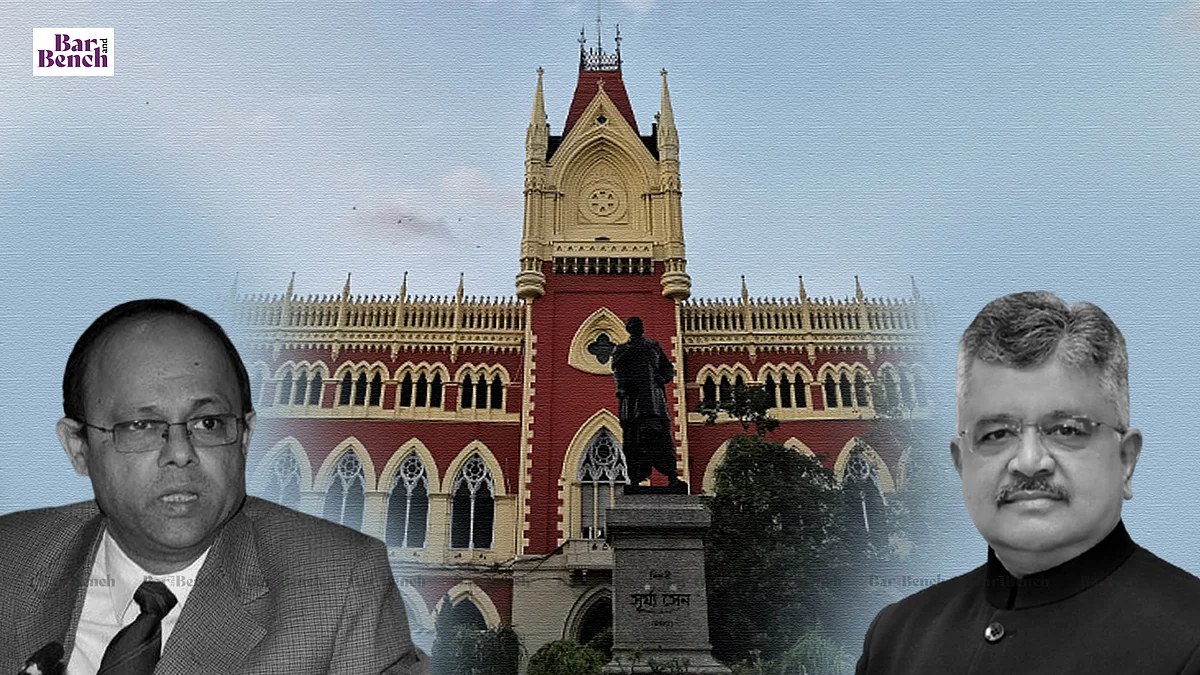 Advocate General Kishore Dutta, Tushar Mehta, Calcutta HC