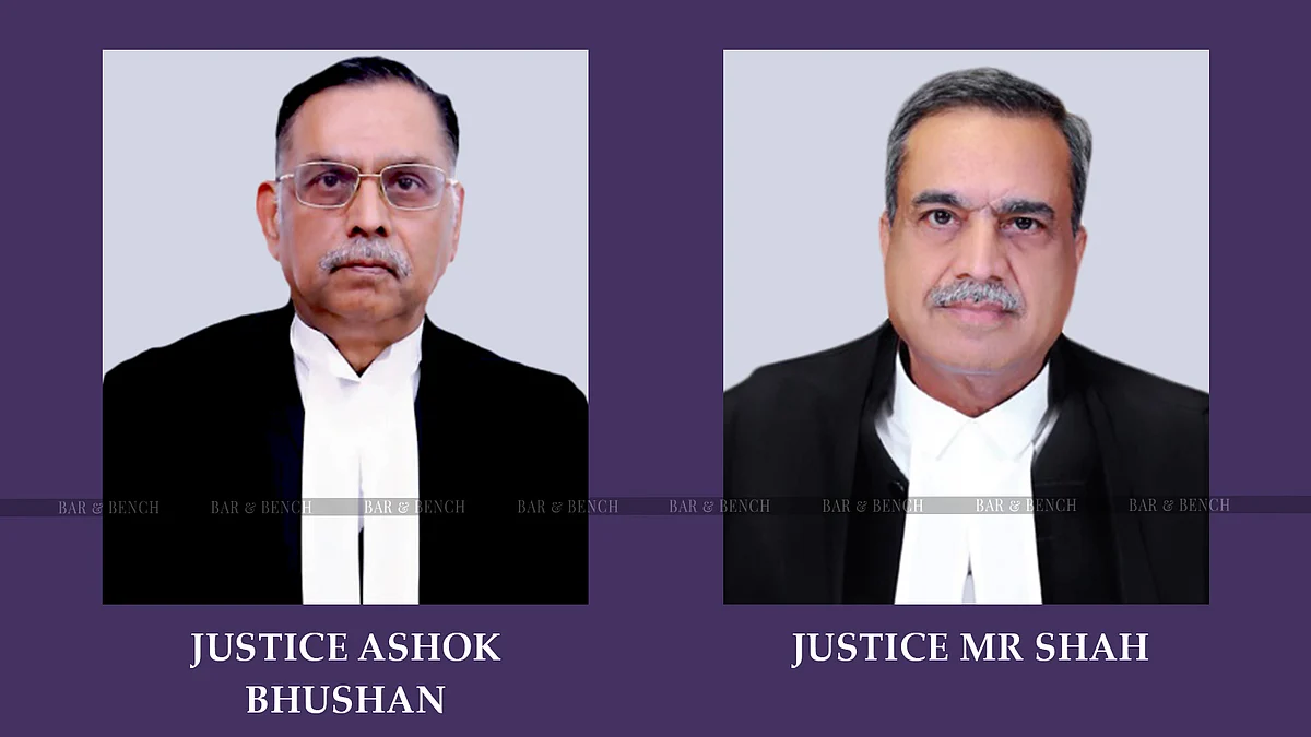 Justice Ashok Bhushan, Justice MR Shah