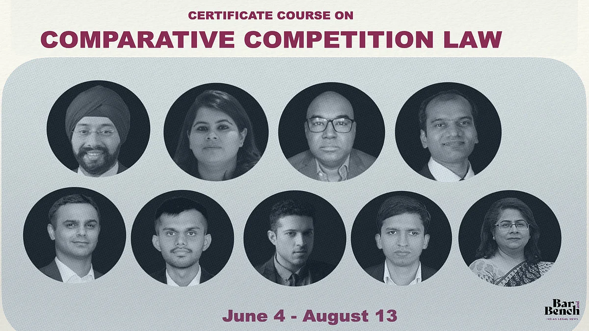 Ten-week online Certificate Course to be conducted on Comparative Competition Law: Register Now!