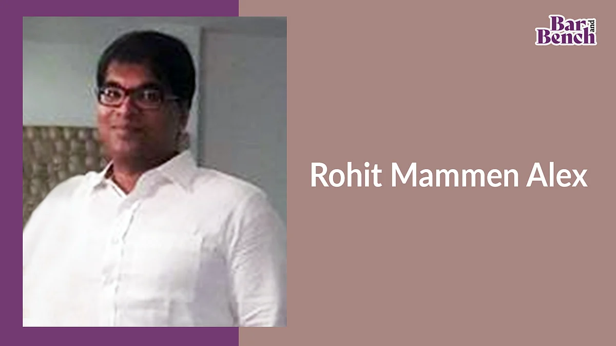Rohit Mammen Alex