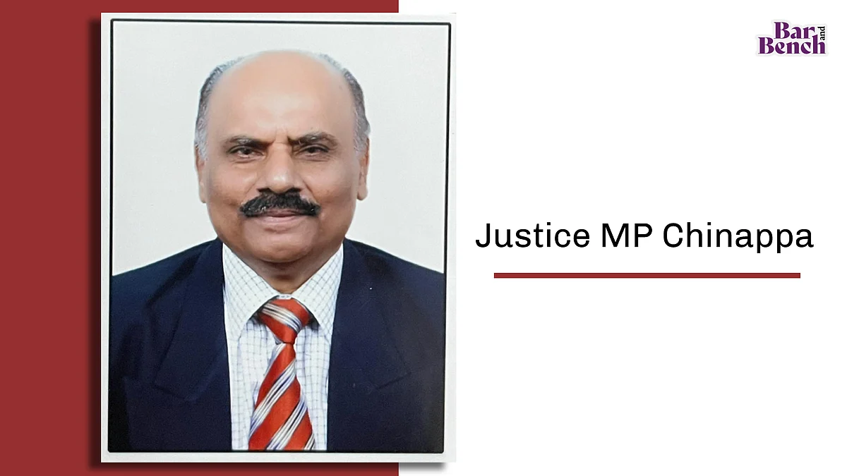 Justice MP chinappa