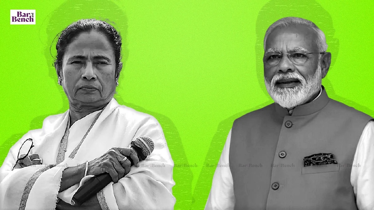 PM Narendra Modi, WB CM Mamata Banerjee