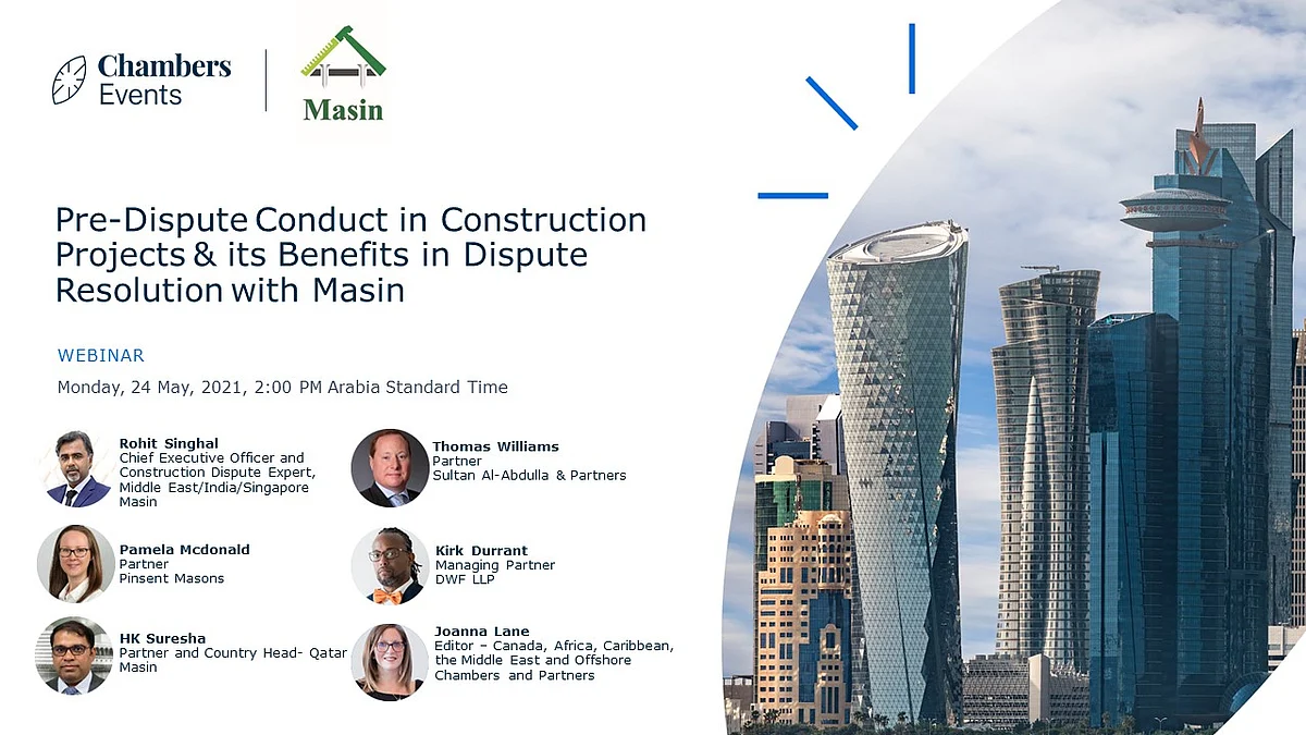 Pre-Dispute Conduct in Construction Projects & its Benefits in Dispute Resolution