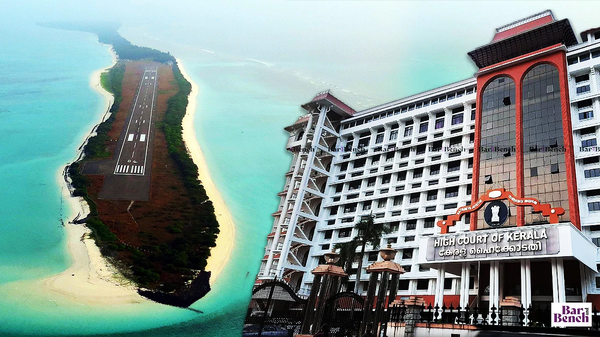 Kerala HC and Lakshadweep Island