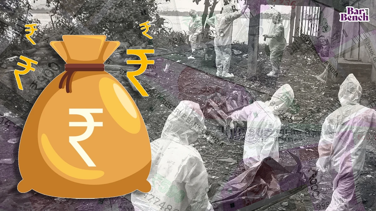 Ex gratia payment, covid death