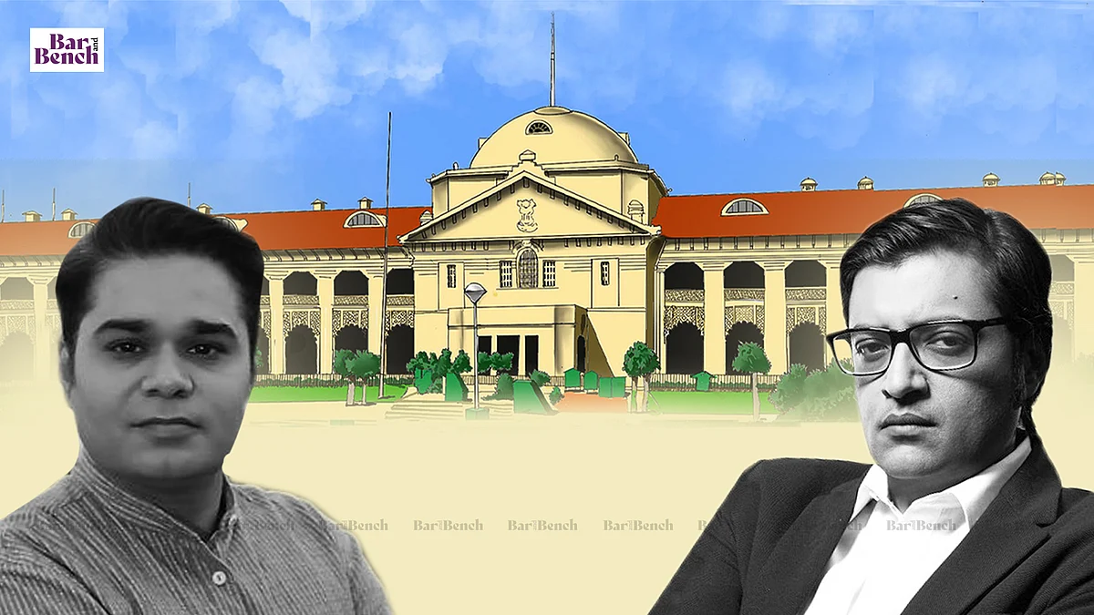 Arnab Goswami judgment won't apply when separate FIRs registered for same offence but in relation to separate incidents: Allahabad High Court