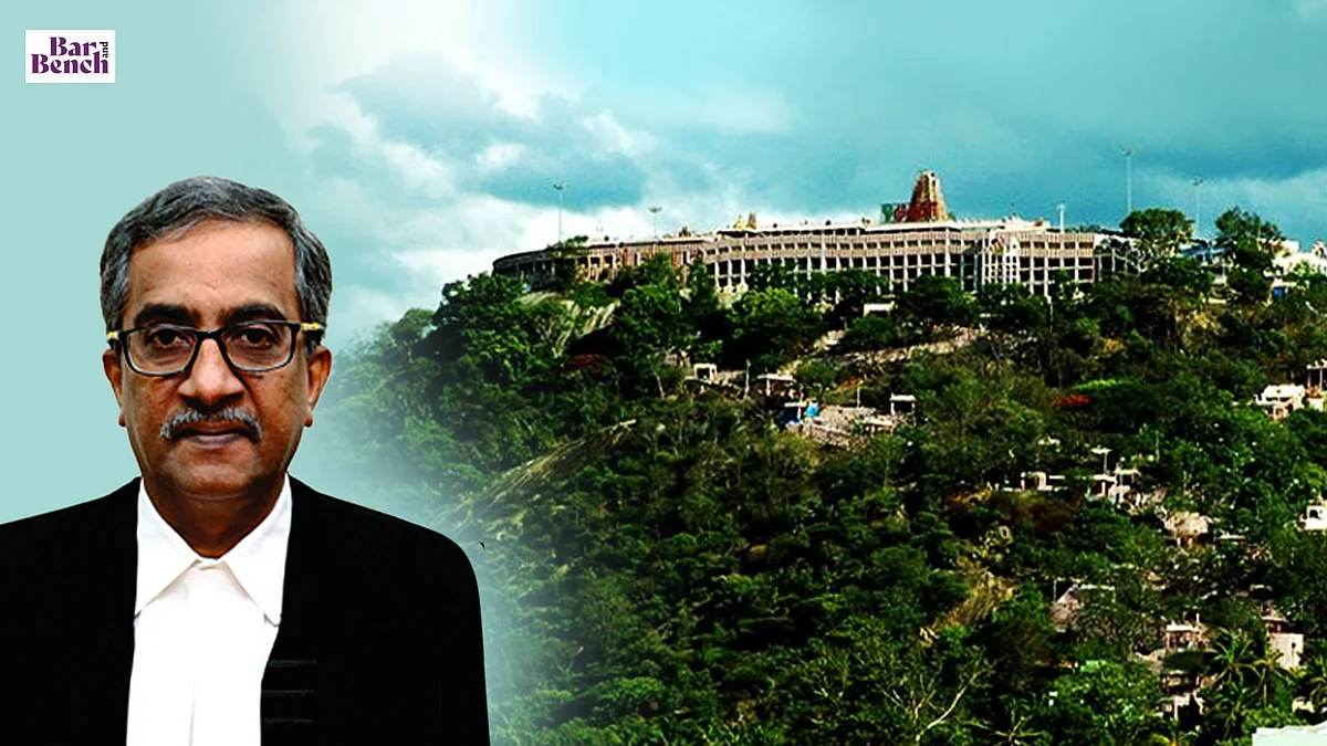 Justice Rmt. Teekaa Raman, Palani Arulmighu Dhandayuthapani Temple