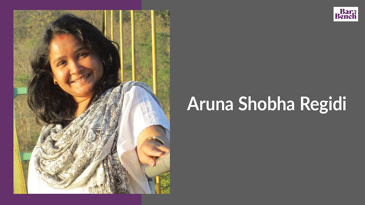 NALSAR 2005 batch graduate Aruna Shobha Regidi succumbs to COVID-19