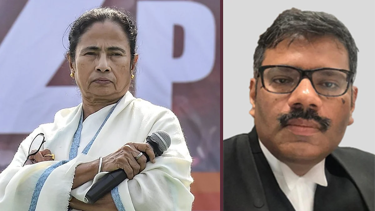 “Justice Kausik Chanda was active member of BJP:” Mamata Banerjee writes to Calcutta High Court Chief Justice to reassign her election petition