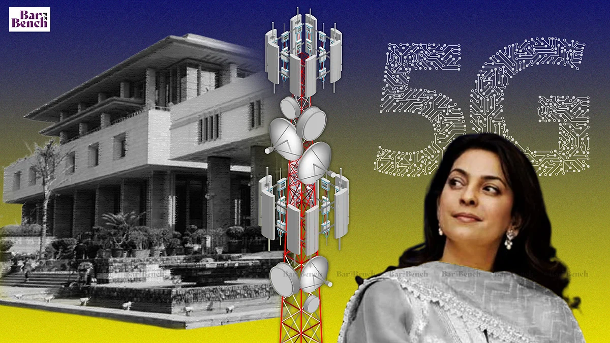 Delhi High Court + Juhi Chawla