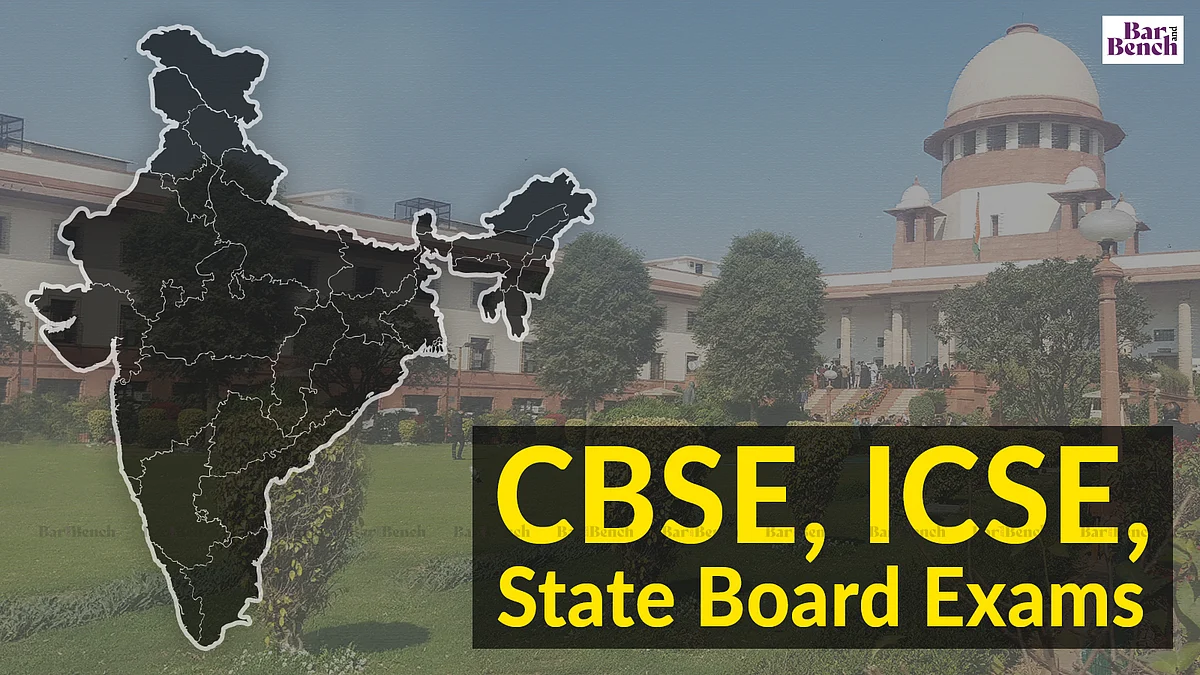 CBSE, ICSE, State Board exams