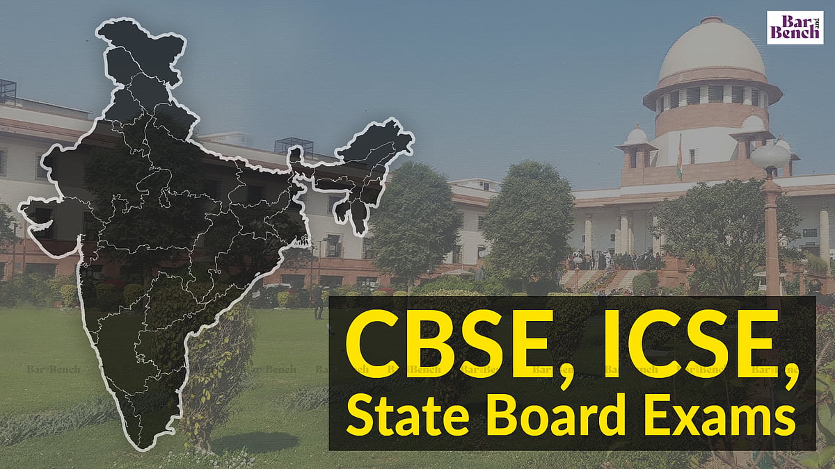 [BREAKING] Supreme Court dismisses plea against holding classes 10, 12 board exams offline - Vimarsana News