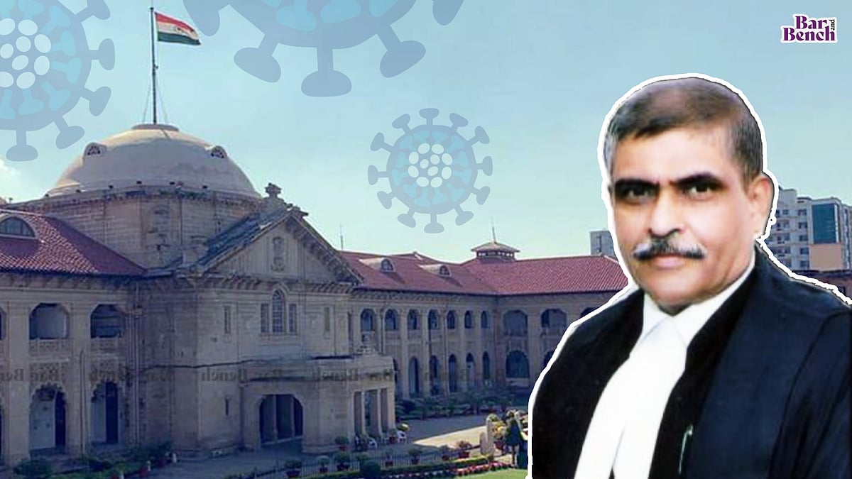 Suo Motu case on COVID-19 before Allahabad High Court to be heard by Acting Chief Justice Bench after change in roster