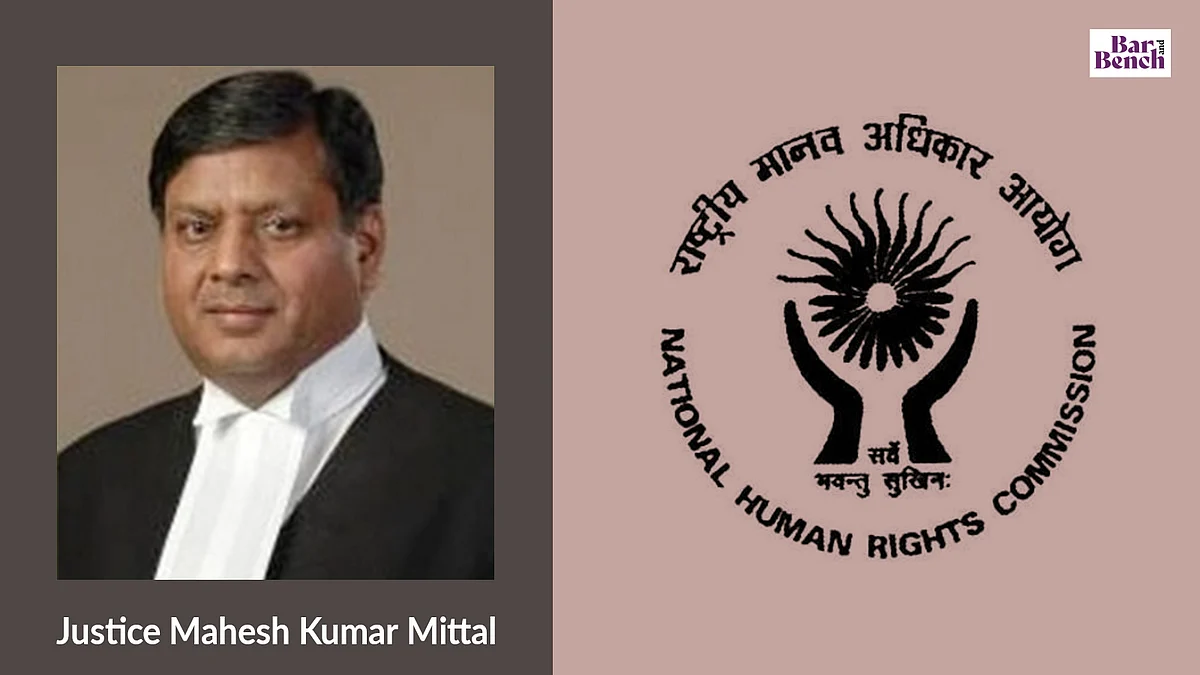 Former Chief Justice of Jammu & Kashmir High Court Justice Mahesh Mittal Kumar joins as NHRC member