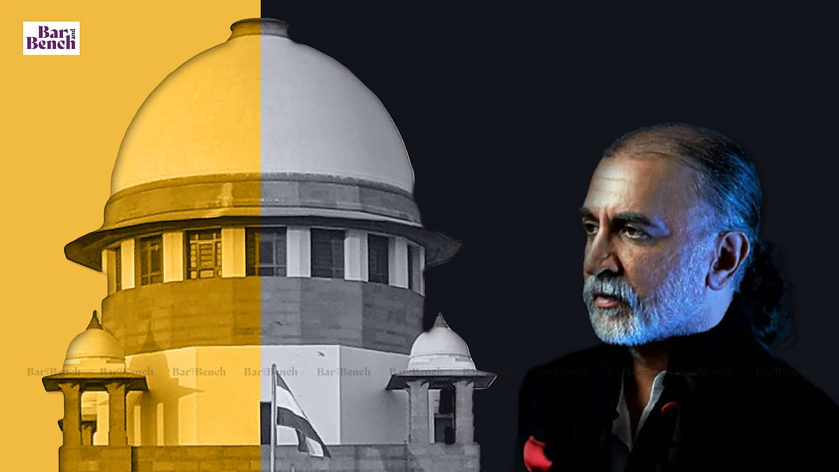 Tarun Tejpal, Supreme Court