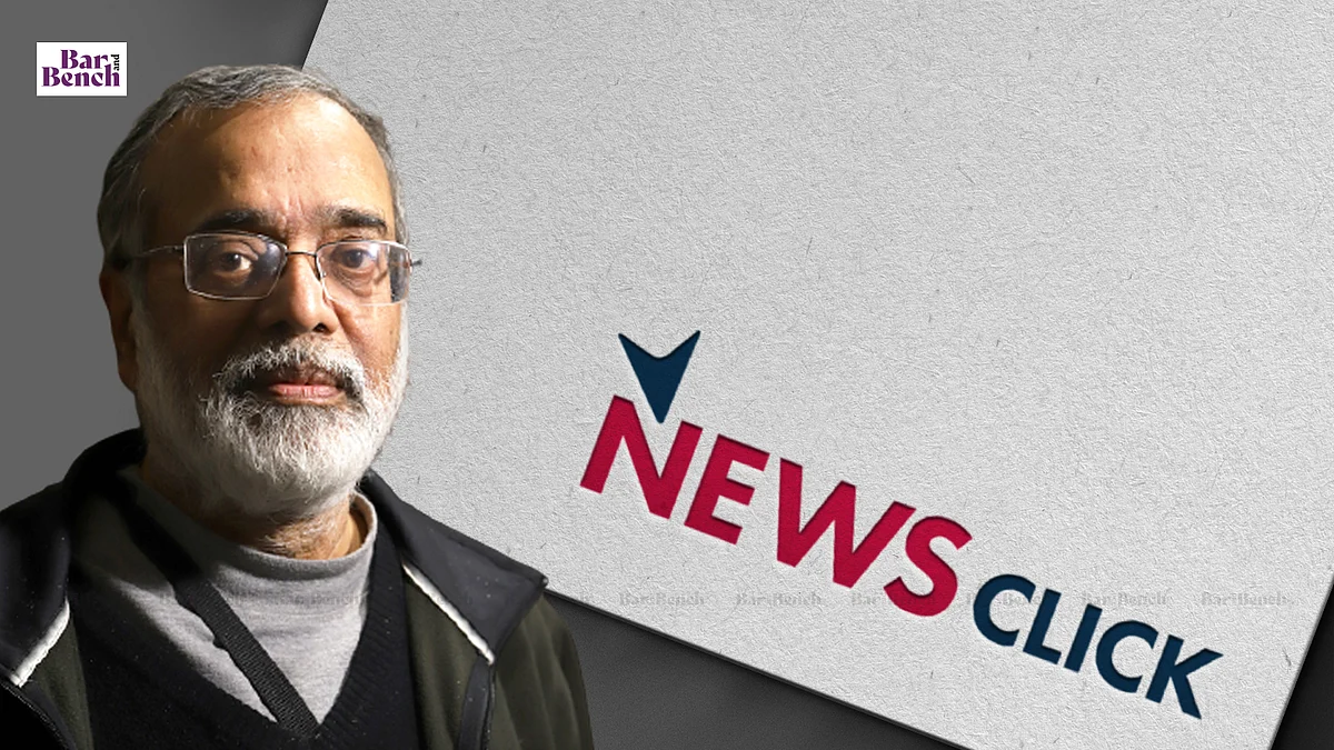 Newsclick Logo, Prabir Purkayastha