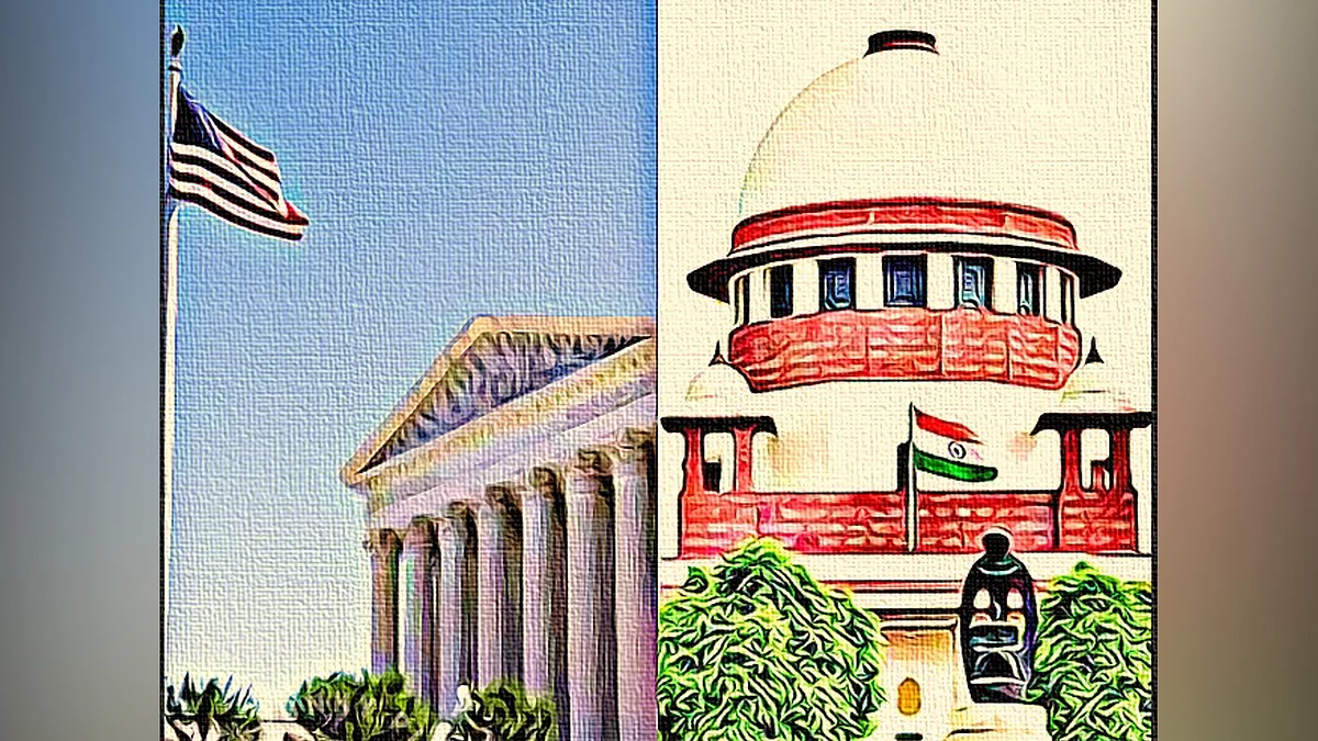 US and Indian Supreme Court