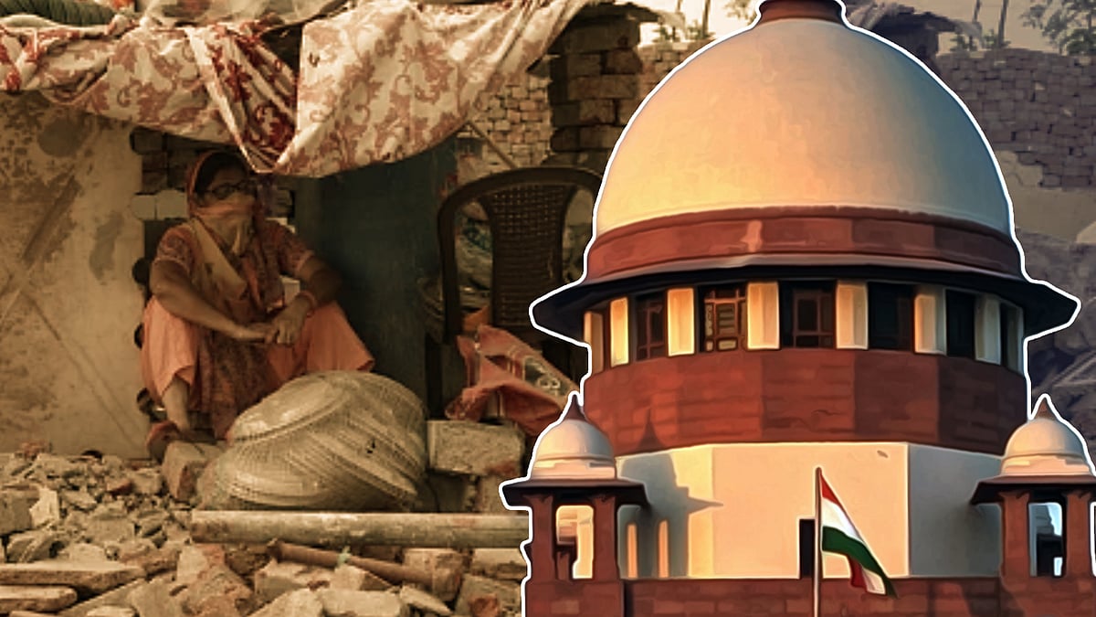 [Faridabad Khori Gaon demolition] Evict occupants on forest land, clear encroachments within six weeks: Supreme Court says "no compromise"