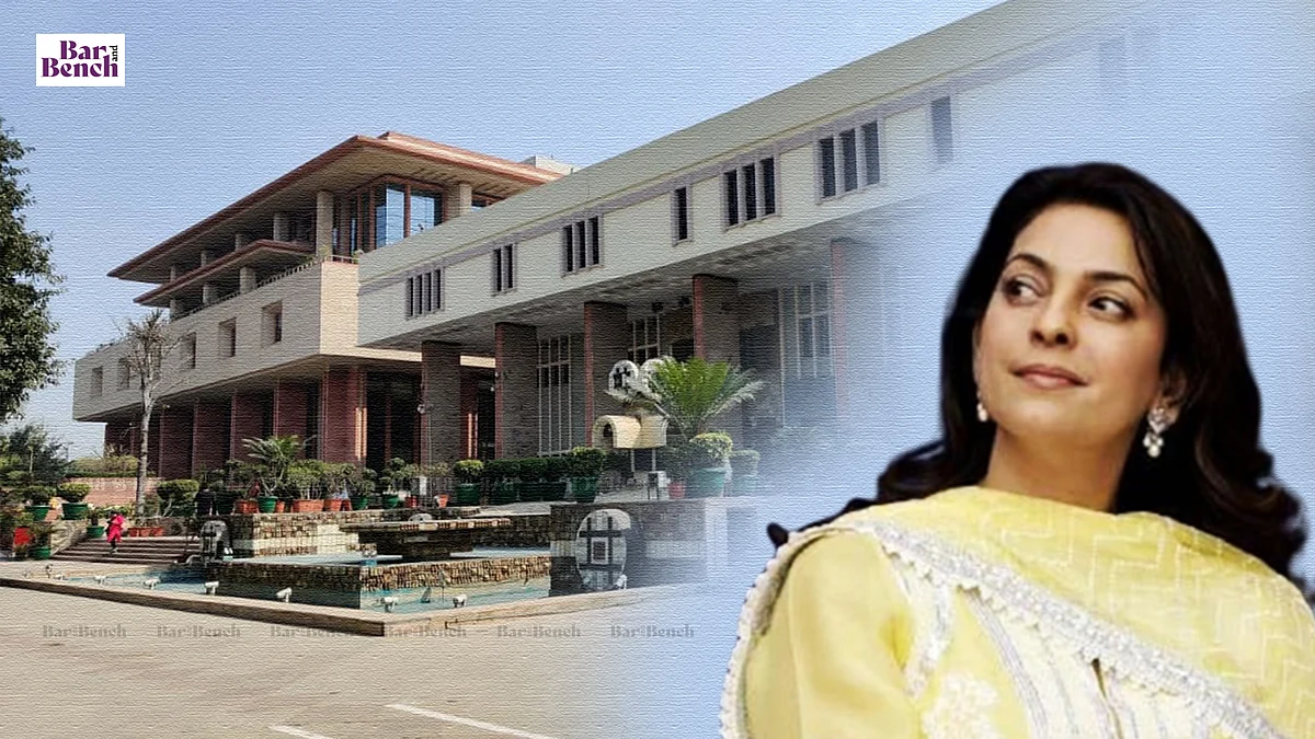 Juhi Chawla, Delhi HC