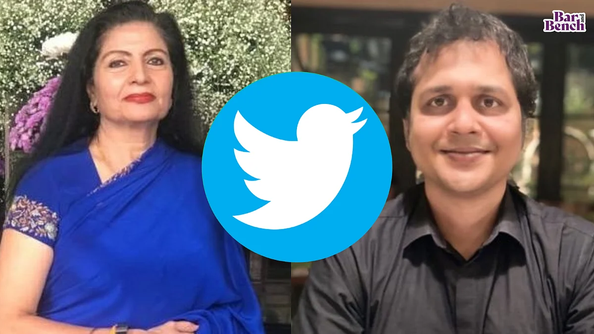Lakshmi Puri and Saket Gokhale
