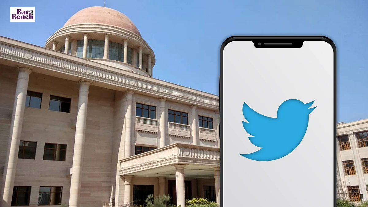Lucknow HC, Twitter