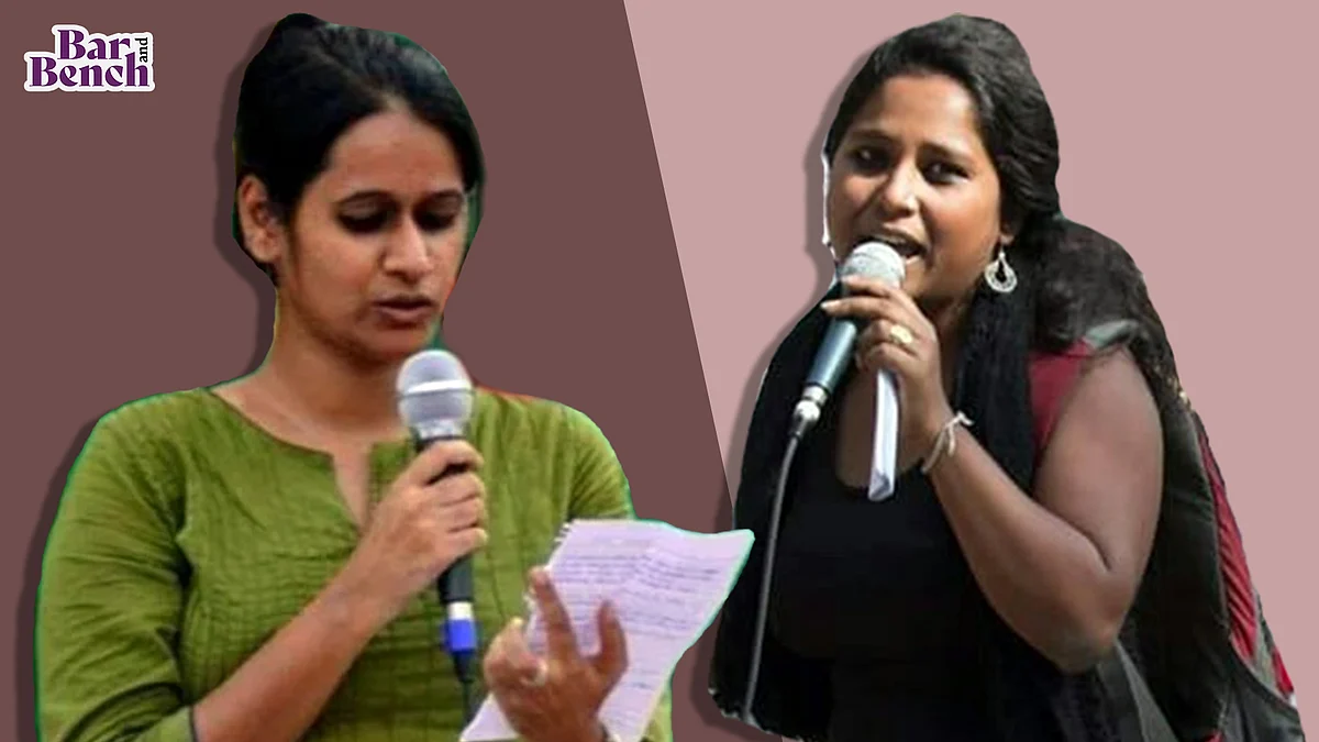 Devangana and Natasha
