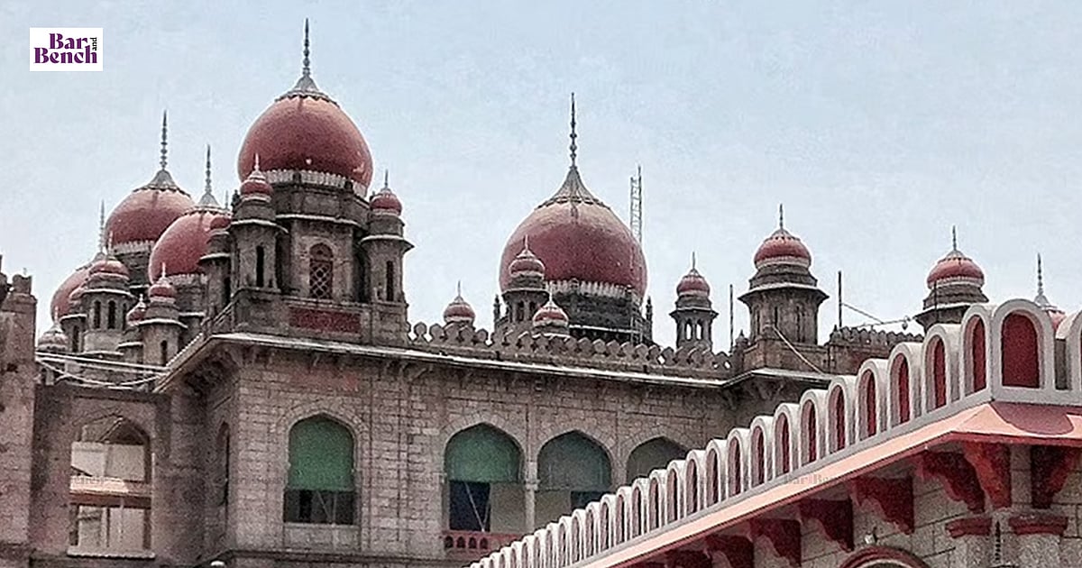 Telangana VAT (Second Amendment) Act unconstitutional, against parliamentary intention: Telangana High Court - Vimarsana News