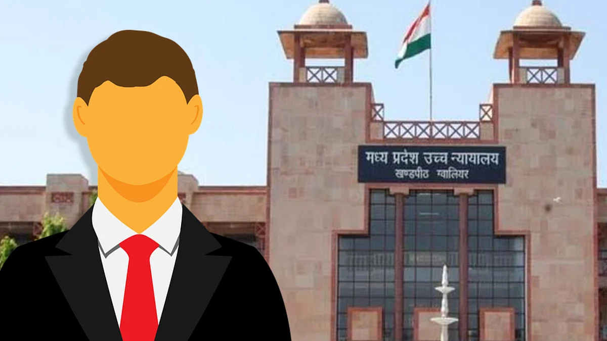 Madhya Pradesh grants bail to lawyer who was jailed for sending birthday wishes to judge