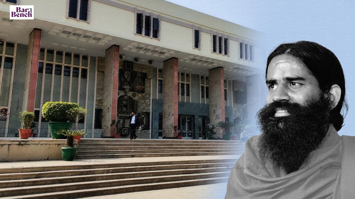 [Baba Ramdev Coronil case] Making profit is not a wrongful act: Delhi High Court - Vimarsana News