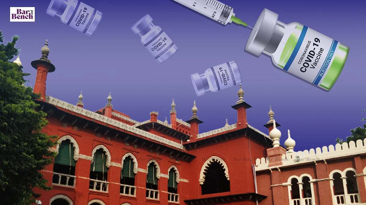 Madras HC and covid vaccine