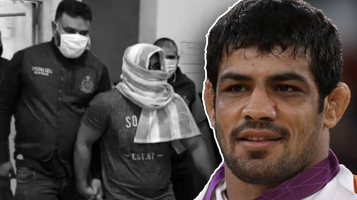 Sushil Kumar and Delhi Police