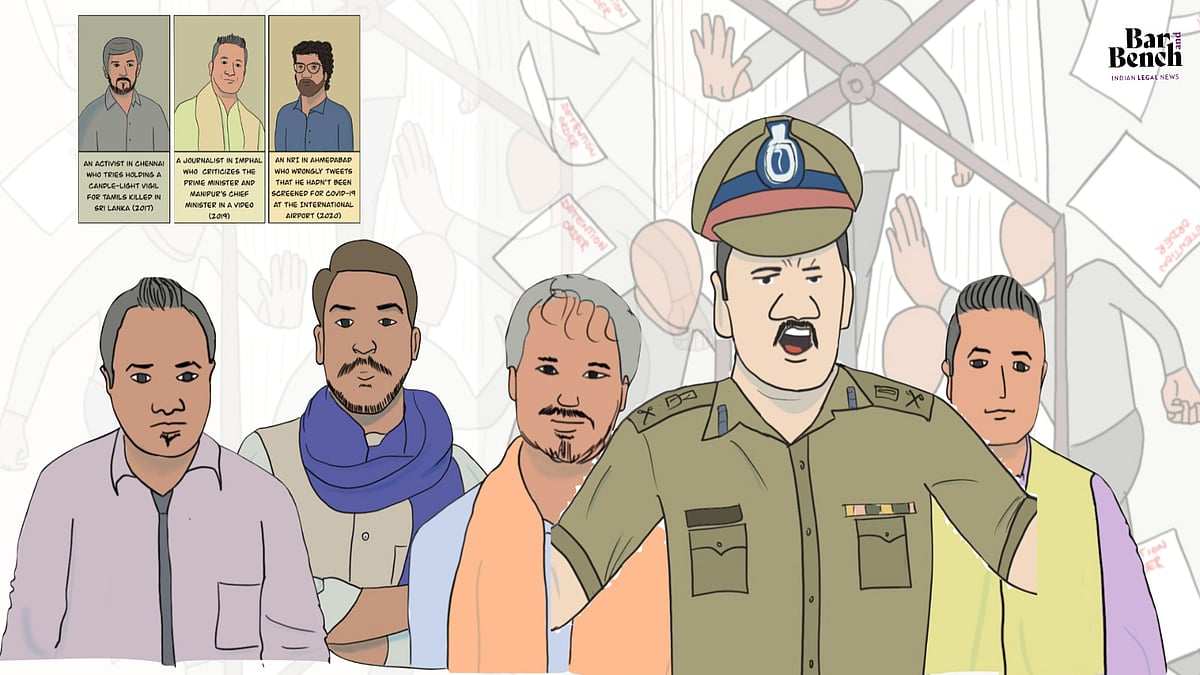 Preventive Detention: Illustrations on the "no vakil, no appeal, no daleel" model