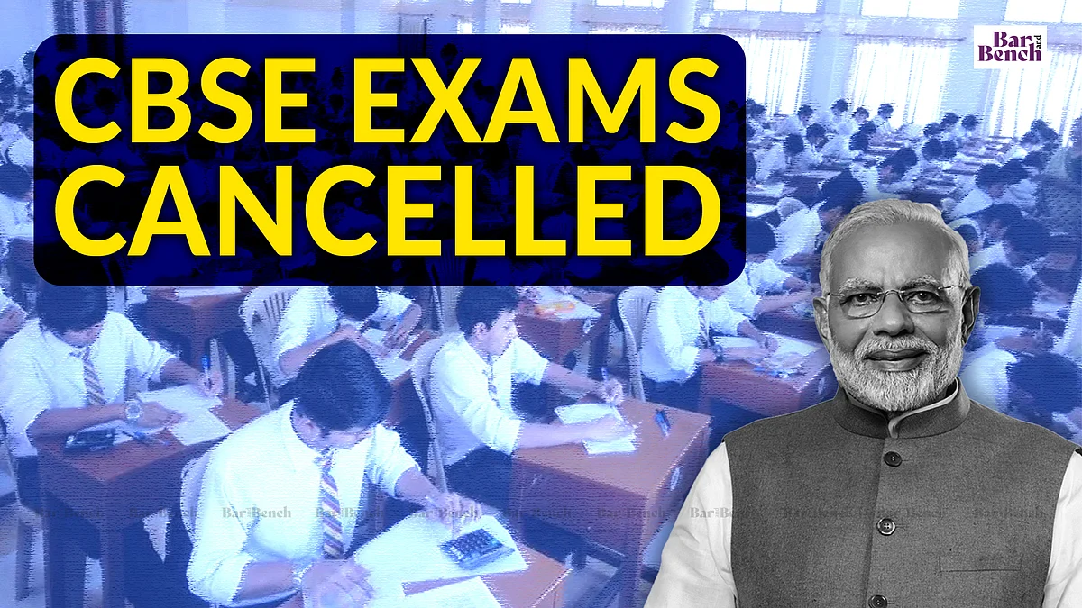 CBSE EXAMS CANCELLED