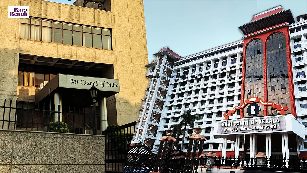 Kerala Bar Council member moves Kerala High Court challenging new BCI rules for violating right to free speech and expression of lawyers
