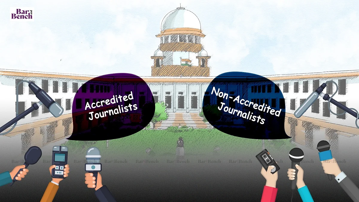 Differentiating between accredited and non-accredited journalists for COVID-19 relief violates Article 14: Plea in Supreme Court
