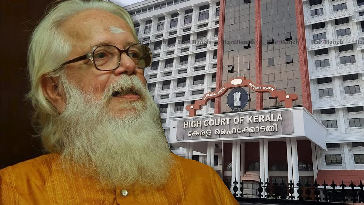 Kerala high court and Nambi Narayanan
