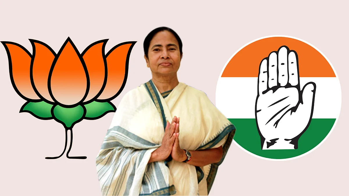 When lawyers with Congress, BJP backgrounds appeared for TMC Chief Minister Mamata Banerjee