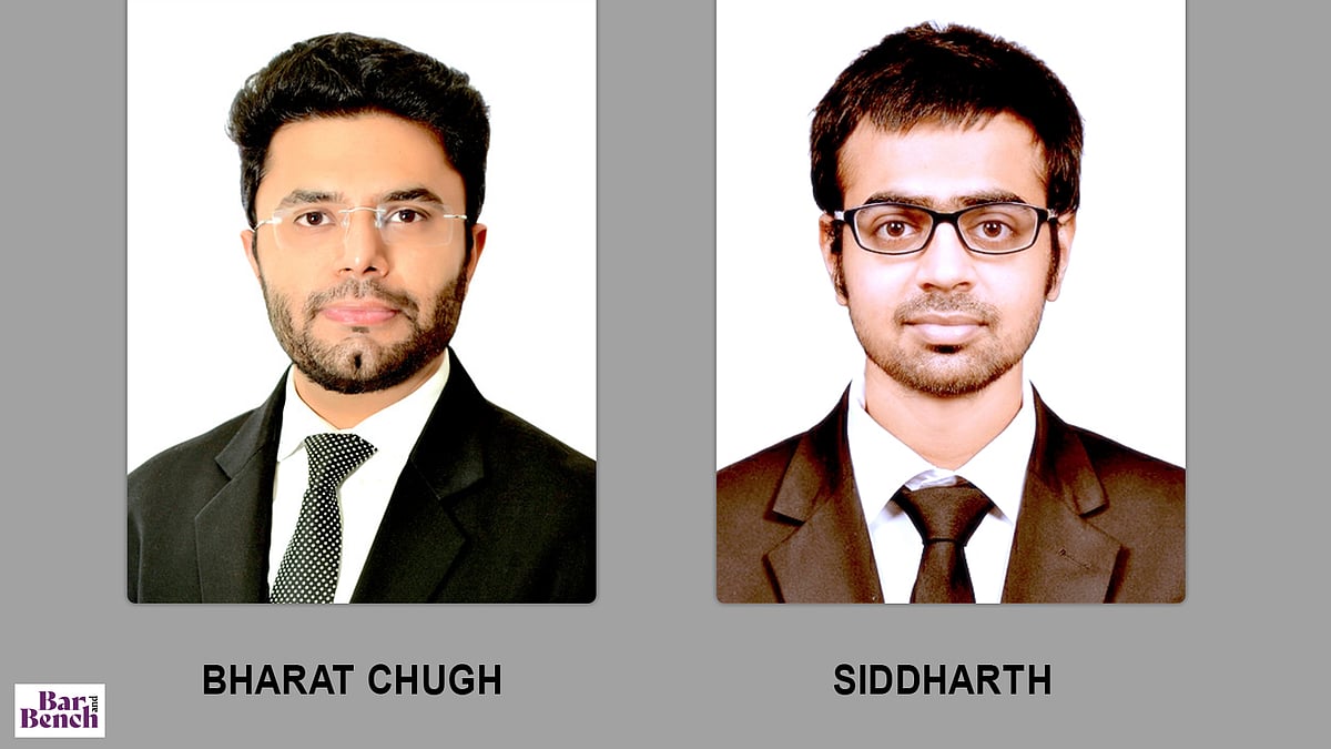 Bharat Chugh, Siddharth