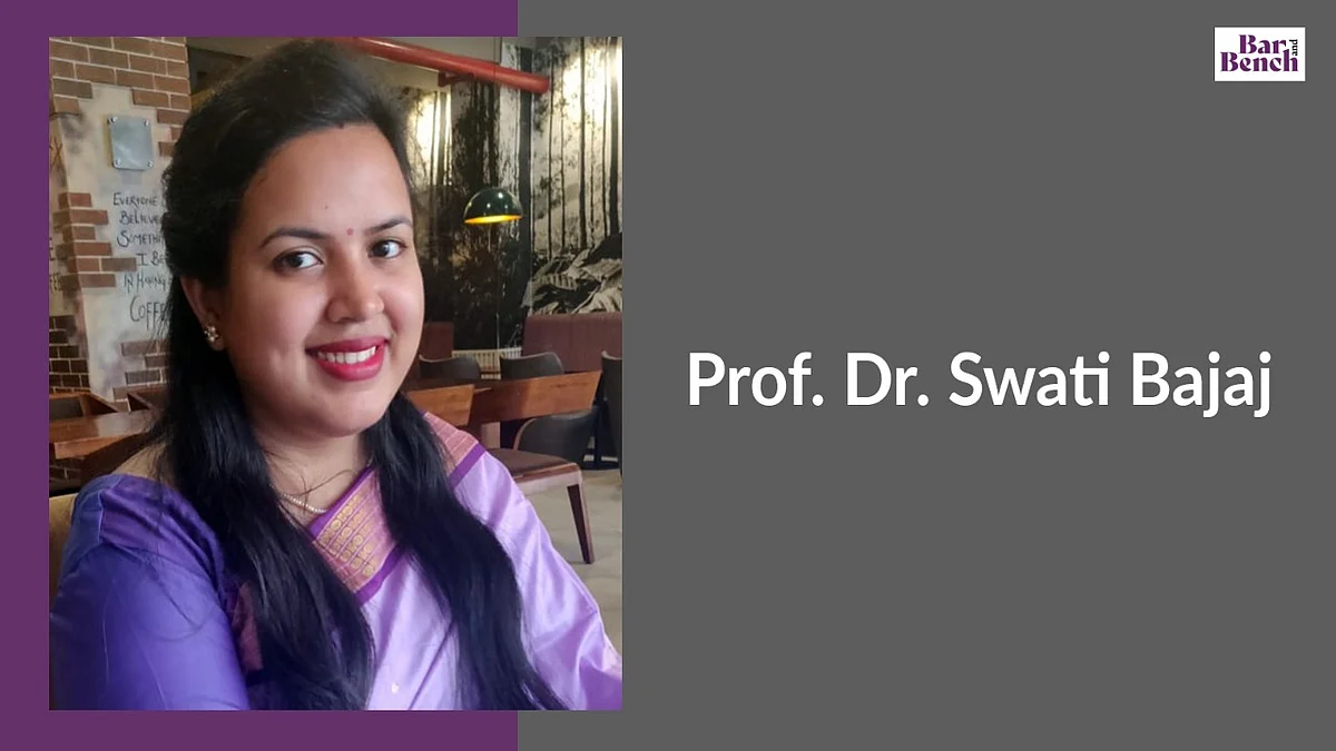 In Conversation with Prof. Dr. Swati Bajaj, Amity Law School Delhi