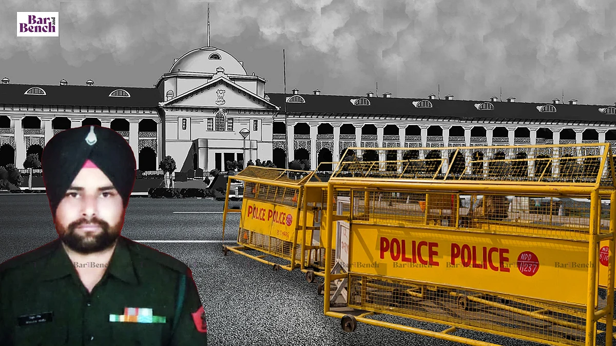 Allahabad High Court reserves judgment on plea by former Indian Army soldier alleging torture by Uttar Pradesh Police