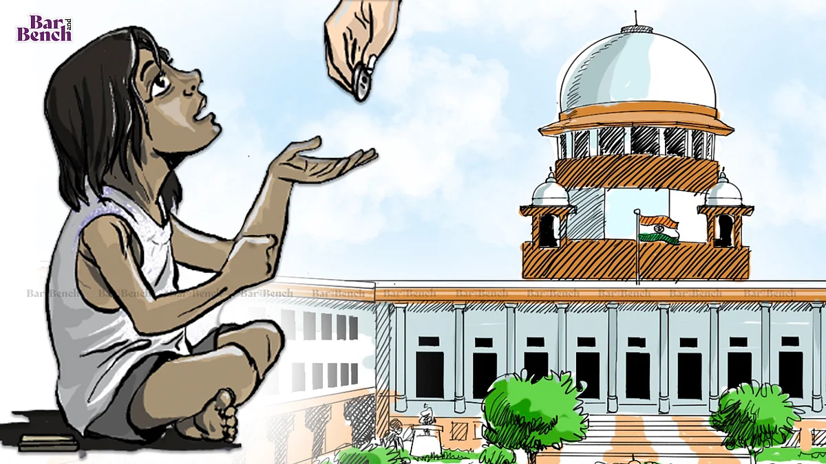 "We won't take elitist view to restrain beggars from begging:" Supreme Court issues notice on plea for rehabilitation of beggars