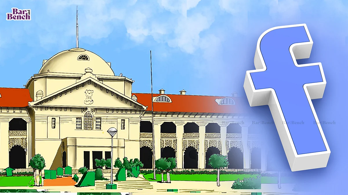 Allahabad HC and Facebook