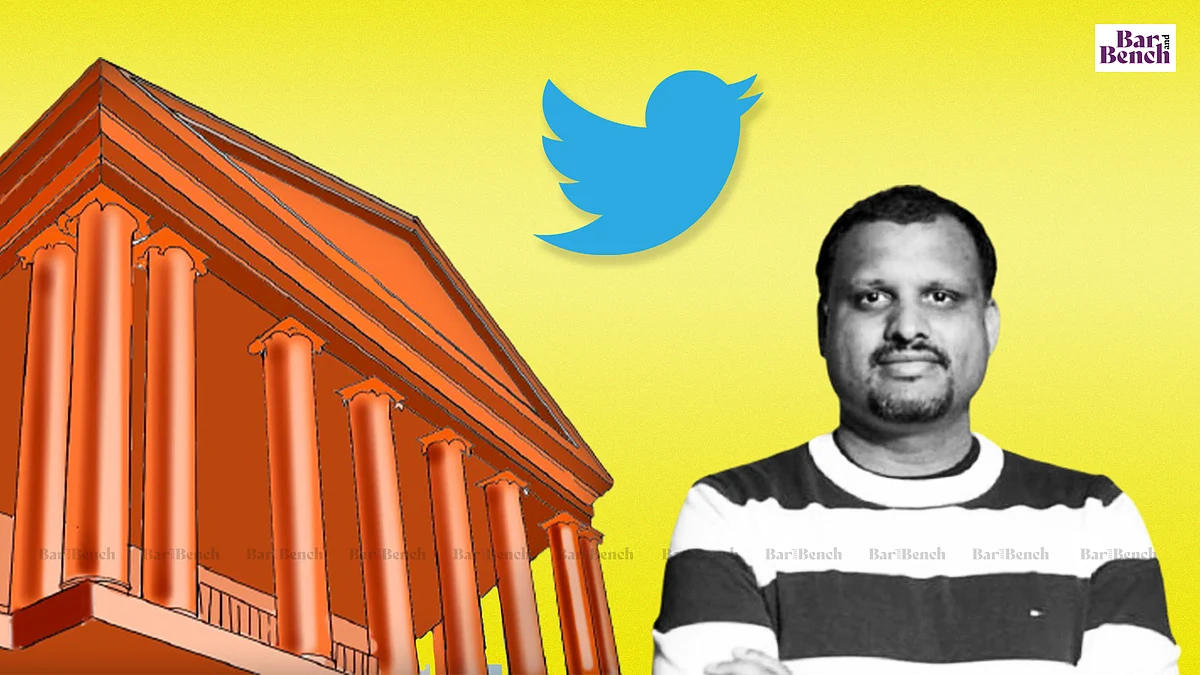 Manish Maheshwari and twitter with karnataka HC