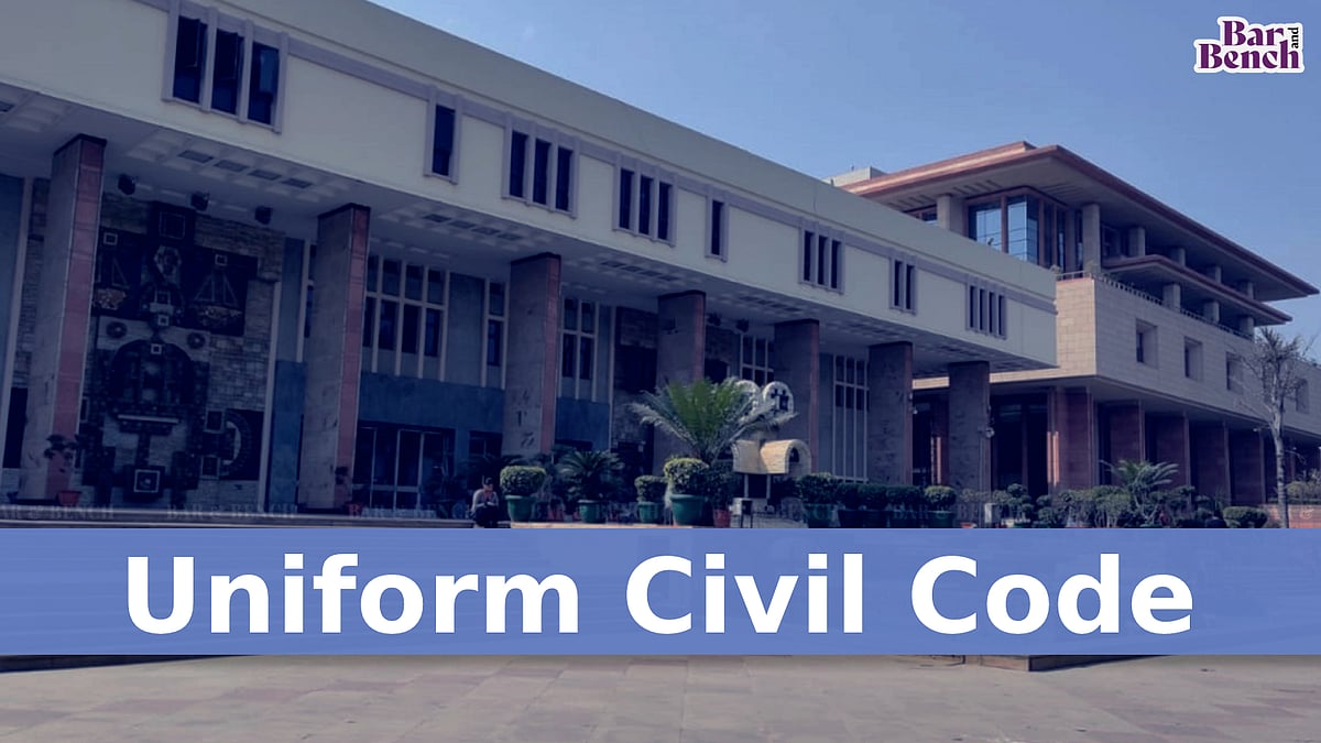 [BREAKING] Uniform Civil Code needs in depth study; domain of legislature: Centre opposes PIL in Delhi High Court for UCC - Vimarsana News